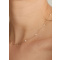 ANIA HAIE NAU003-01YG Radiance Ladies Necklace Gold 14K, adjustable