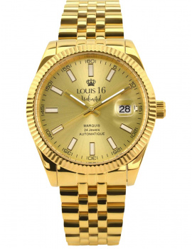 Louis XVI LXVI3000 Mens Watch Marquis Automatic Unlimited 42mm 5ATM