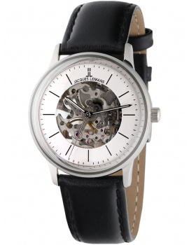 Jacques Lemans N-207ZA Retro Classic Unisex Watch 38mm 5ATM