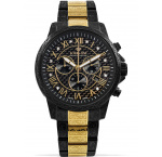 Louis XVI LXVI1091 Palais Royale Chronograph Mens Watch 43mm 5ATM