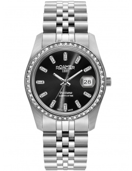 Roamer 853858 41 59 20 Ladies Watch Positano 34mm 10ATM