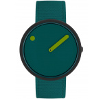 PICTO R44003-R004 Unisex Watch Ghost Nets Ocean Green 40mm 5ATM