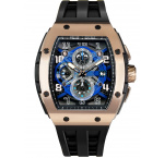 Tsar Bomba TB8211Q-05 Mens Watch Elementar Chronograph 52mm 5ATM
