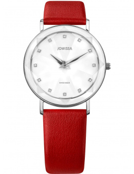 Jowissa J5.602.L Ladies Watch Facet 35mm 5ATM