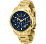 Maserati R8873621021 Successo chrono 44mm 5ATM