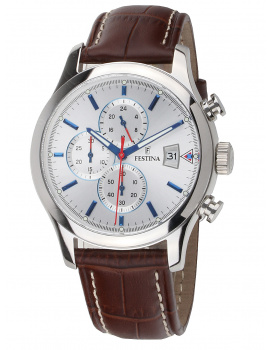 Festina F20375/1 Timeless Men's 43mm 10ATM