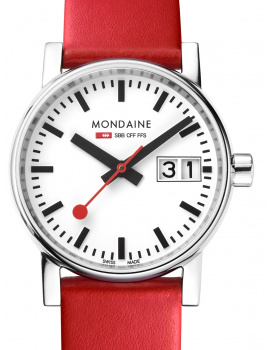 Mondaine MSE.30210.LC evo2 Ladies 30mm 3 ATM