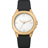 DKNY DK1L012L0025 Ladies Watch Brooklyn Midi Black 34MM 5ATM