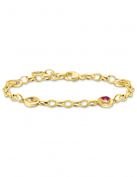 Thomas Sabo A2138-995-7 Bracelet with symbols