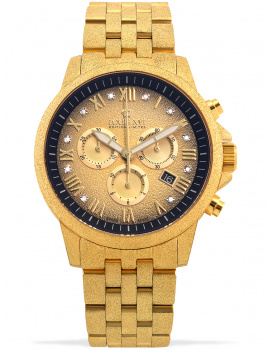 Louis XVI LXVI1080 Aramis Frosted Chronograph mens watch 43mm 5ATM