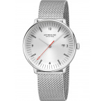 Mondaine MLE.41210.SM Mens Watch Doppio 41mm 5ATM