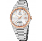 Festina F20030/1 Mens Watch Swiss Made RivĂ© Automatic 40mm 10ATM