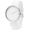 Picto 43364-0220S Unisex White Silicone 40mm 5ATM
