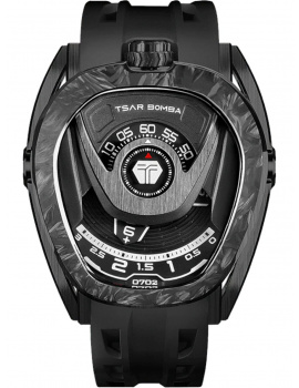 Tsar Bomba TB8213A-06(1+2)SET Mens Watch Reactor Interchangeable Automatic Watch 44mm 10ATM