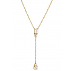 Thomas Sabo KE2364-414-14-L50V Necklace Y-shape Gold-plated Ladies