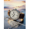 Zeppelin 7674-6 Chronograph 100 Years Zeppelin Mens Watch 42mm 5ATM