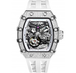 Tsar Bomba TB8208D-05 Mens Watch Elementar Zirconia Automatic 44mm 5ATM