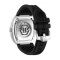 Philipp Plein PWBAA1423 Mens Watch The Skeleton Automatic 44mm 5ATM