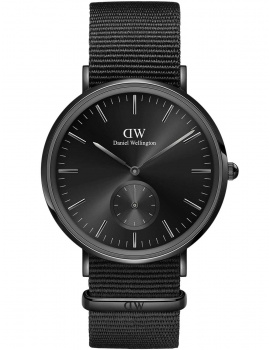 Daniel Wellington DW00100738 Mens Watch Classic Multi-Eye Cornwall 40mm 3ATM