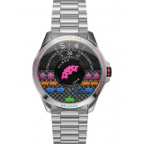 Nubeo NB-6082-SI-11 Mens Watch Quasar Automatic Limited 48mm 20ATM