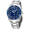 Perigaum Pro-Diver P-1308-SS-BL Automatic Silver Blue 43mm 200M