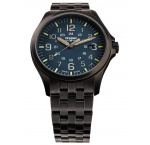 Traser H3 108739 P67 Officer GunMetal Blue Men's 42mm 10ATM