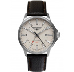 Bauhaus 2868-5 Mens Watch Aviation Automatic Titanium 42mm 10ATM
