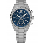 Versace VE0CA0124 Mens Watch V-Code Chrono 41mm 5ATM