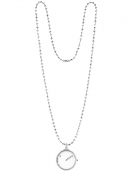 Picto 43363-9012S Ladies Watch White Necklace 30mm 5ATM