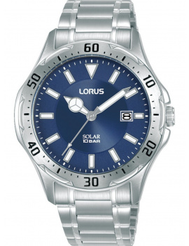 Lorus RX397AX9 Mens Watch Slnečný pohon 42mm 10ATM