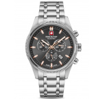 Swiss Military Hanowa SMWGI0003103 Mens Watch Airman First Class Chrono 43mm 10ATM