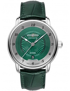 Zeppelin 8556-2 Mens Watch Friedrichshafen 41mm 5ATM