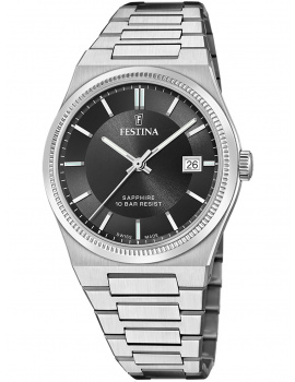 Festina F20034/4 Mens Watch Swiss Made RivĂ© 40mm 10ATM