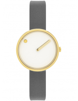Picto 43320-6212G Ladies Watch Thunder Grey 30mm 5ATM