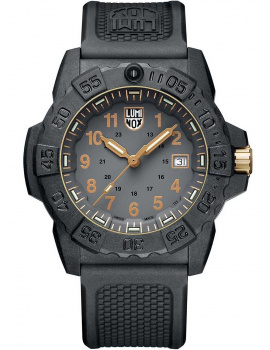 Luminox XS.3508.GOLD Mens Watch Navy Seal Diver 45mm 20ATM