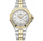 Edox 53020-357JM-NADD Delfin Diver Ladies Watch 38mm 20ATM
