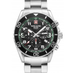 Swiss Alpine Military 7029.9134 Raptor Chronograph Mens Watch 42mm