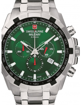 Swiss Alpine Military 7043.9134 Chrono 46mm 10ATM