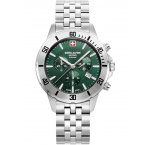 Swiss Alpine Military 7024.9134 Pánske hodiny Cruiser Chronograph 44mm 10ATM