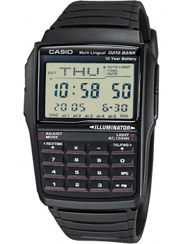 CASIO DBC-32-1AES Collection data-bank 37mm