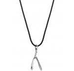 Rebel & Ružové NL025-S-55 Wish Me Luck Unisex Necklace 55cm
