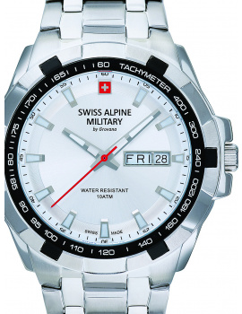 Swiss Alpine Military 7043.1132 Day-Date 42mm 10ATM
