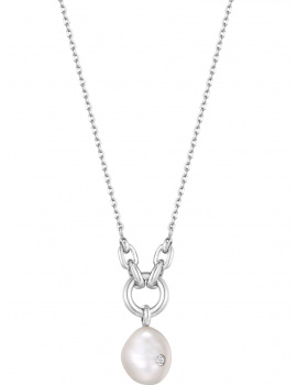 ANIA HAIE N043-03H Pearl Power Ladies Necklace, adjustable