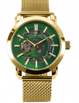 Louis XVI LXVI1902 Mens Watch Versailles 2.0 Limited 44mm 5ATM