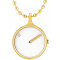 Picto 43320-9012G Gold Necklace 30mm 5ATM