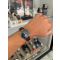 Zeppelin 8442-3 Atlantic GMT Men's 40mm 5ATM