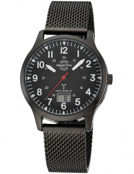 Master Time MTGA-10960-22M Mens Watch Radio Controlled Super Power Aviation 40mm 3ATM