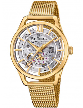 Festina F20629/1 Automatic Ladies Watch 35mm 3ATM
