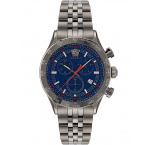 Versace VE2U00722 Mens Watch Hellenyium Chrono 44mm 5ATM