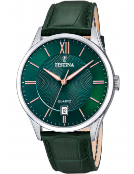 Festina F20426/7 Classic Mens Watch 43mm 5ATM